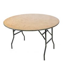 Table Round Wood 120cm