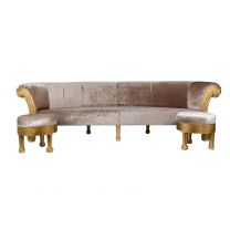 Banquette Valentina  Taupe