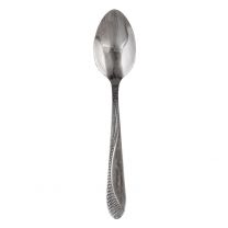 Spoon Silver Round Base