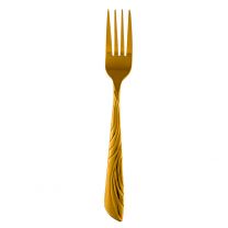 Fork Gold Round Base